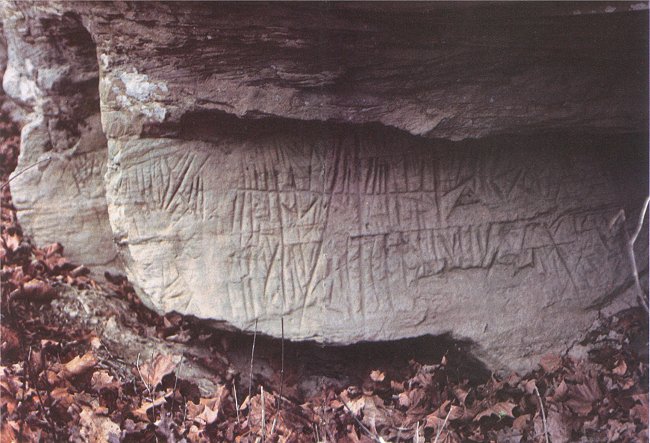 Fig. N  Horse Creek Petroglyph